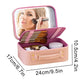 2024's Must-Have Makeup Essential: Lighted Mirror Case & Storage