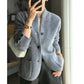 Thick Stand Collar Loose Knit Cardigan Sweater Jacket for Women