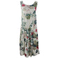 Ärmelloses Maxi-Strandkleid im Bohemian-Stil mit Blumendruck für Damen – Lockeres Sommerkleid im Vintage-Stil 