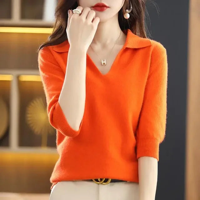 Winter Korean Designer Knit Cardigan Sweater - Trendy Fashion Sweater for Women