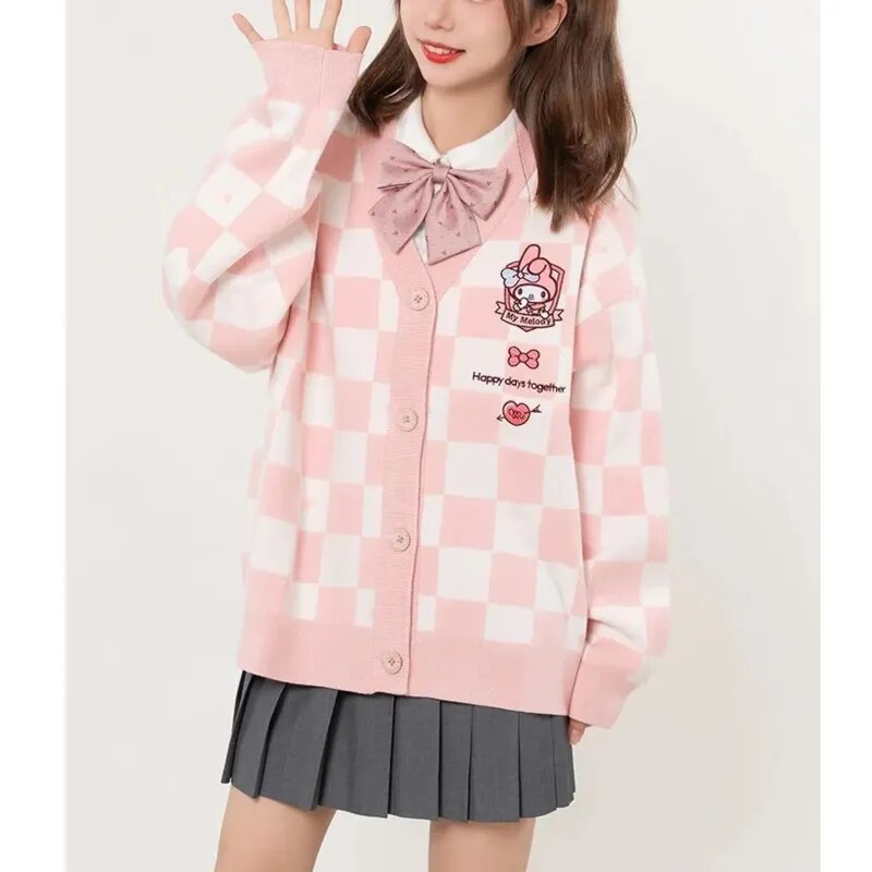 💖 Embrace cuteness overload with our Sanrio Kawaii Cardigan! 💖