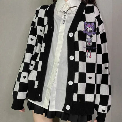 💖 Embrace cuteness overload with our Sanrio Kawaii Cardigan! 💖
