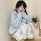 Pull cardigan japonais Preppy Girlish Kawaii - Sweet Designer Knitwear 