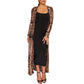 ✨ Shine bright in our Women's Sequin Maxi Cardigan Coat! ✨
