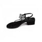 Women's Rhinestone Bow Flip-flops Flat Sandals