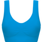 Women Yoga Tank Tops Sports Bra Workout Fitness Running Crop Top - ladieskits