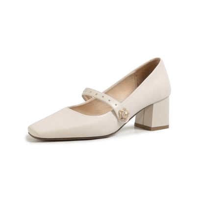 Vintage Mary Jane high heels - ladieskits - 0