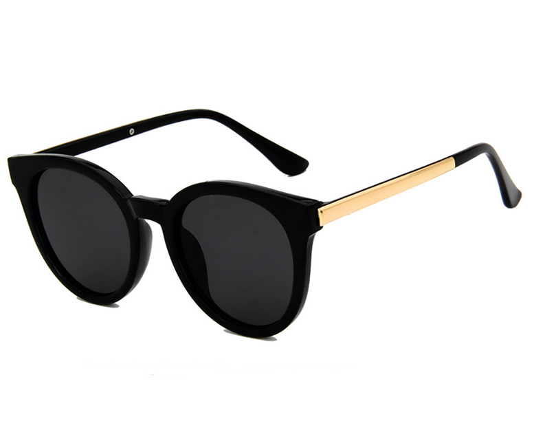 Cat eyepink sunglasses woman shades mirror female square sunglasses for women coating oculos 2021 fashion brand sunglasses - ladieskits