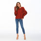 Long Sleeve Knitted Thin Sweater