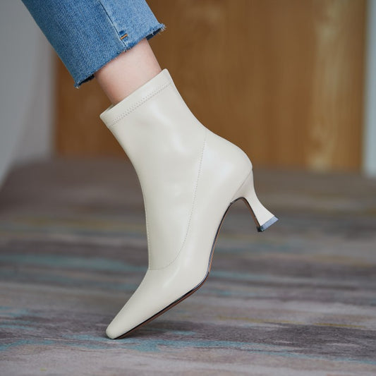 Fashion pointed high heels - ladieskits - 0