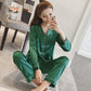 Pajamas suit silk pajamas - ladieskits - women pajamas
