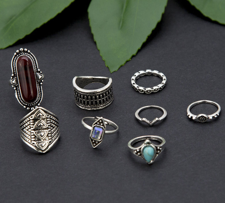 Our Favorite set of rings - Vintage Knuckle Rings! - ladieskits - 0