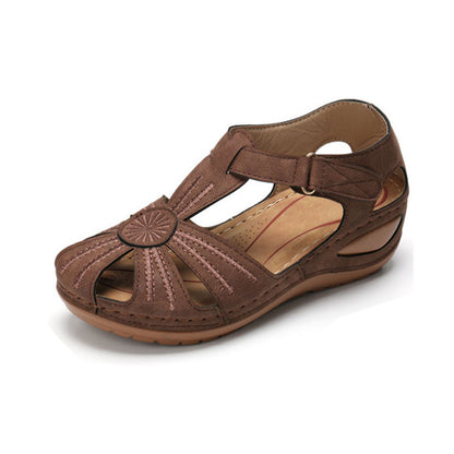 Women's wedge sandals - ladieskits - 0