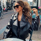 Autumn And Winter New Products Women's Leather Jackets - ladieskits - 0