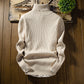 Fashion Solid Color Winter Slim Sweater Men's Sweater - ladieskits - 0