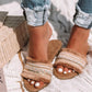 Plus Size Women's Flat Sandals And Flip Flops
