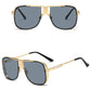 Sunglasses Metal Sunglasses Metal Fashion Street Style Retro Sunglasses - ladieskits - 0