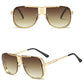 Sunglasses Metal Sunglasses Metal Fashion Street Style Retro Sunglasses - ladieskits - 0