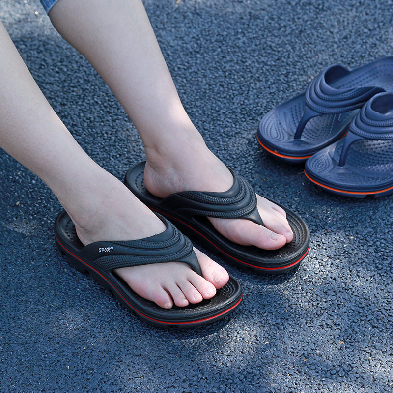 Men's Platform Casual Outdoor Slippers Flip-flops Sandals