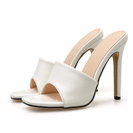 High Heels Plus Size Fashion Sandals And Slippers Women - ladieskits - 0