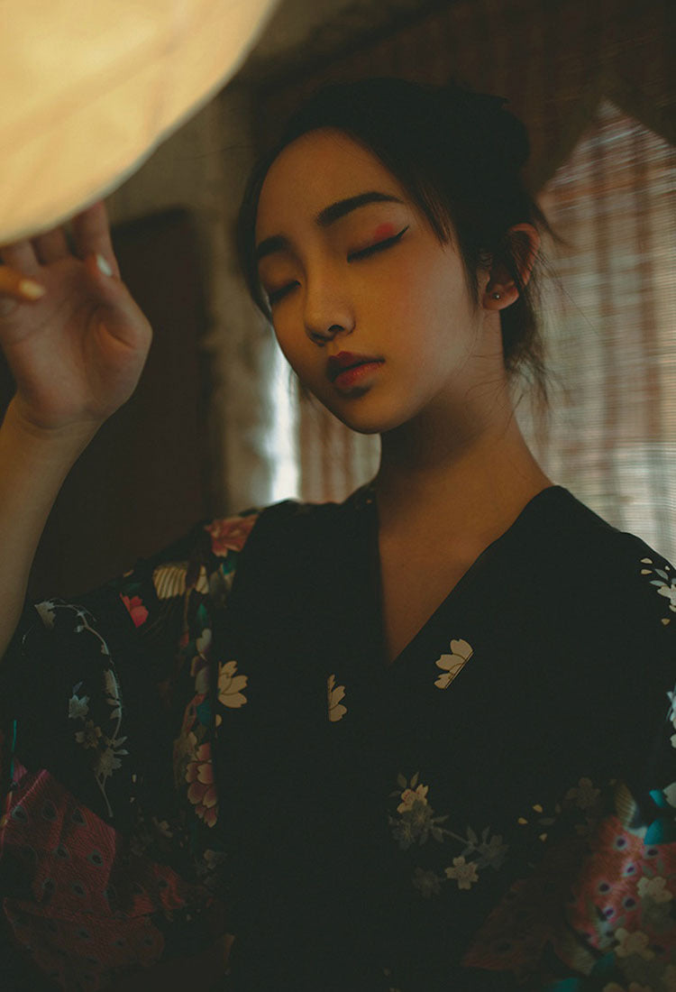 Japanese Style Kimono Pajamas Women Summer Thin - ladieskits - women pajamas