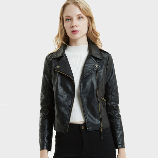 River Valley Town Leather Jacket Viper Gang Leather Jacket - ladieskits - 0