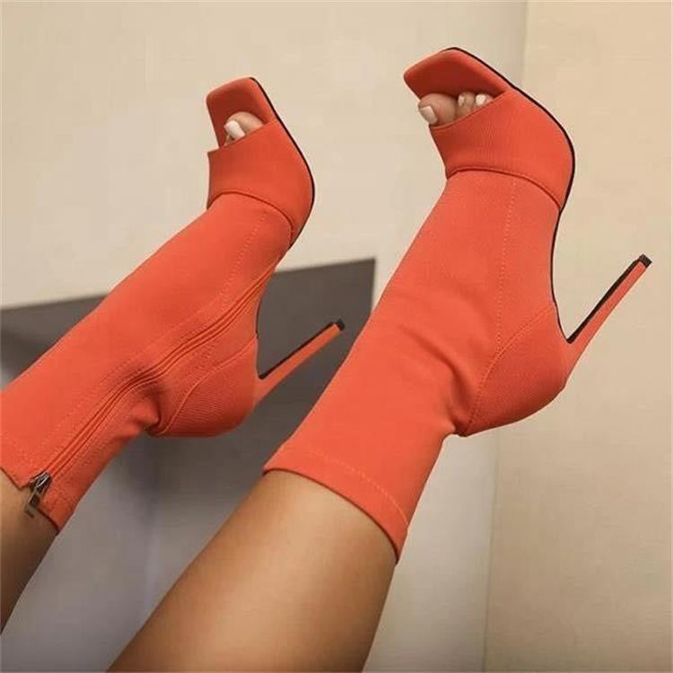 European And American Style Fashion Single Shoes Women High Heels Stiletto - ladieskits - 0