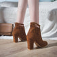 High-heeled Martin Boots For Women - ladieskits - 0
