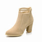 High-heeled Martin Boots For Women - ladieskits - 0