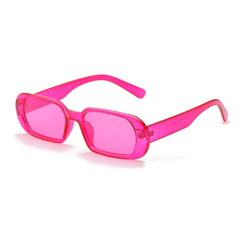 Small Square Sunglasses Fashion Retro Sunglasses For European And American Men And Women - ladieskits