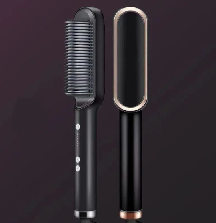 💖Summer Hot Sale 50% Off 💖Negative Ion Hair Straightener Styling Comb - ladieskits - hair