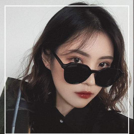 Korean Style Square Sunglasses Retro Sunglasses - ladieskits - 0
