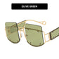 Personalized Sunglasses Hip Hop Fashion Trend Sunglasses - ladieskits