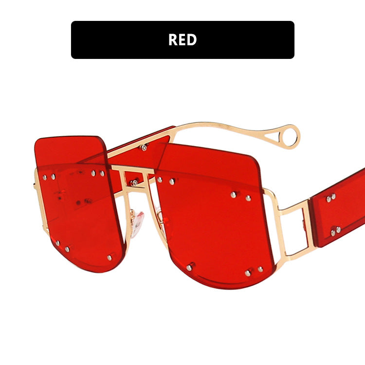 Personalized Sunglasses Hip Hop Fashion Trend Sunglasses - ladieskits