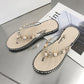 Flip Flops Rhinestone Fashion Ins Slippers