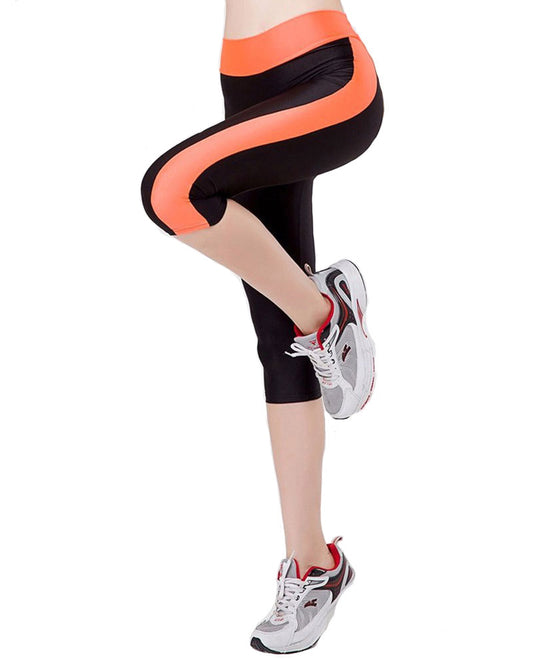 High Waist Sports Fitness Leggings - ladieskits