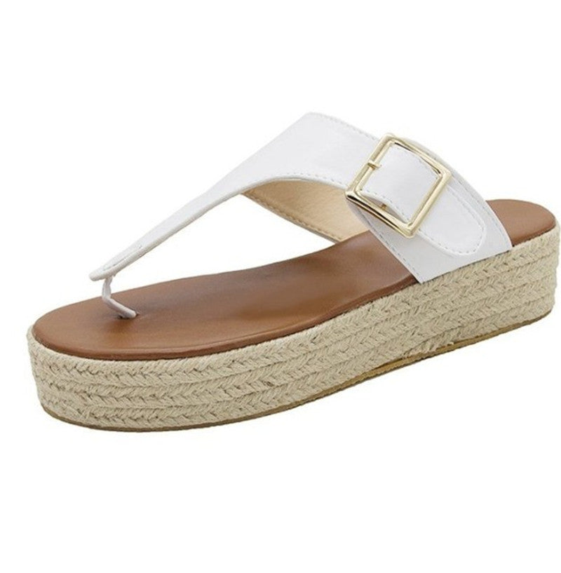 Fashionable Cork Slippers: Stylish Flip-Flops, Beach Sandals for Trendy Comfort