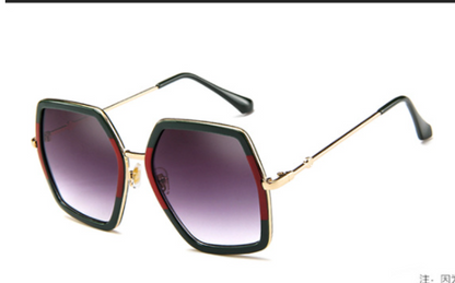 Fashion Sunglasses Polygonal Sunglasses - ladieskits - 0