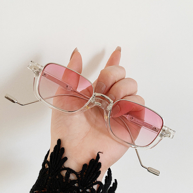 Fashion Ultralight Rectangle Sunglasses Women Punk - ladieskits