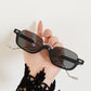 Fashion Ultralight Rectangle Sunglasses Women Punk - ladieskits