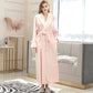 Winter Flannel Nightgown Pajamas Thickened - ladieskits - women pajamas