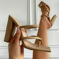 Women Sandals Pumps Summer Fashion High Heels Shoes - ladieskits - 0