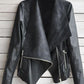 Winter Women Coat Motorcycle Leather Jacket PU Clothes - ladieskits - jacket