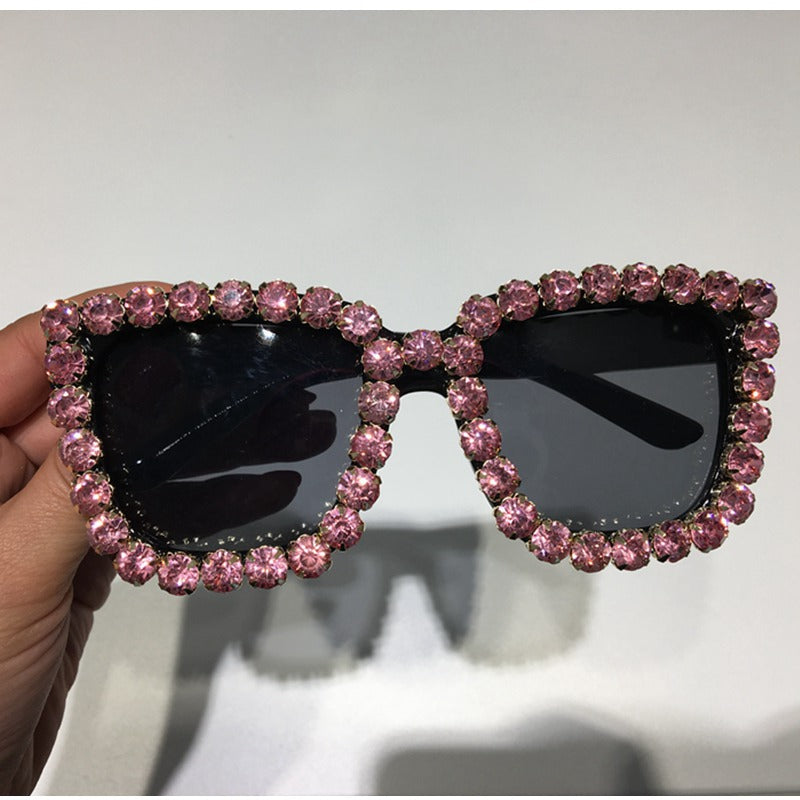 Women's square frame sunglasses - ladieskits