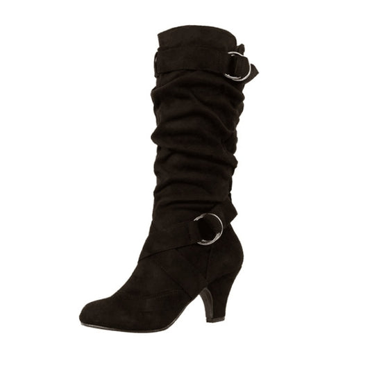 Women's boots with high heels - ladieskits - 0