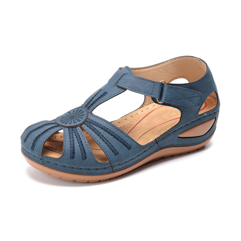 Women's wedge sandals - ladieskits - 0