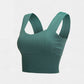 Women Sports Bra  Shockproof Gym Fitness Running Sport Brassiere Tops Push Up Bras Yoga bra Crop Top - ladieskits - 4