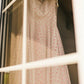 50er Jahre Vintage Kurzes Rosa Polka Dot Retro Hochzeitskleid Teelänge,20111658 