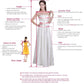 Burgundy Lace Top Long Sleeve Prom Dress,MA134
