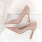 Shallow Mouth Pointed High Heels - ladieskits - 0